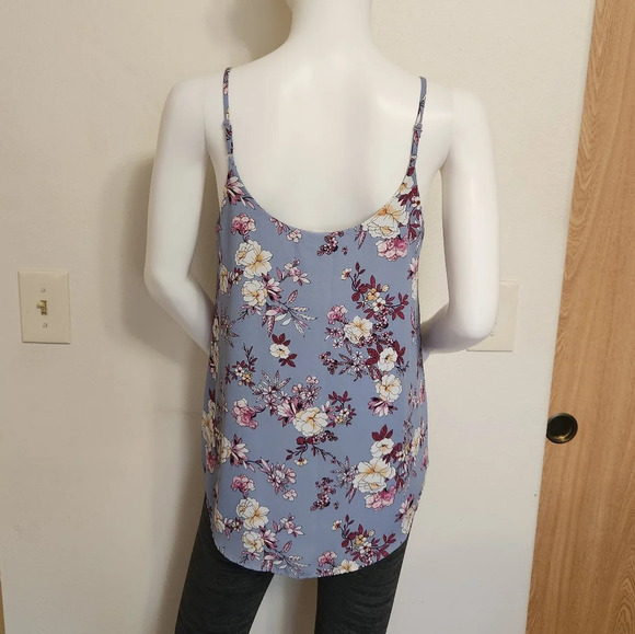 Blue floral Pink Republic tank top size medium‎ - Picture 4 of 10